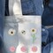36 Pieces Cute Bumble Sunflower Daisy Patch for Clothing Sew on Embroidered Applique Decoration Sewing Patches for Bags Jackets Jeans Clothes DIY Patches